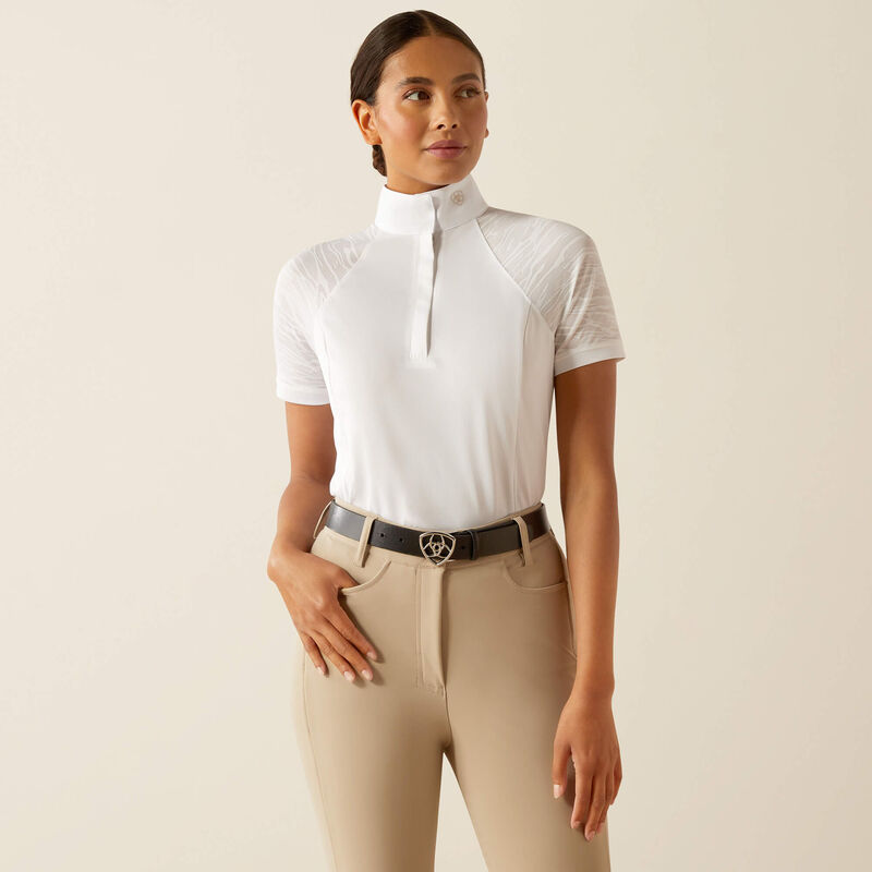 Ariat Ladies Aptos Vent 2.0 Show Shirt