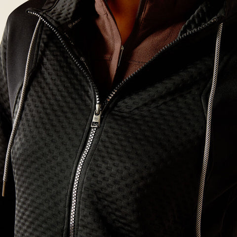 Ariat Radiance Full Zip Jacket - Black