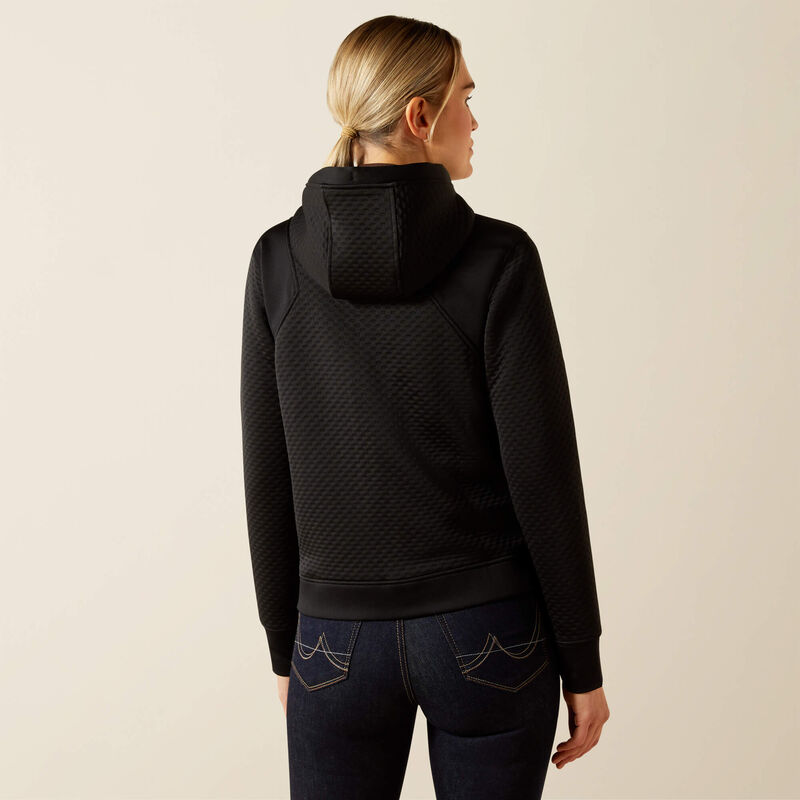 Ariat Radiance Full Zip Jacket - Black