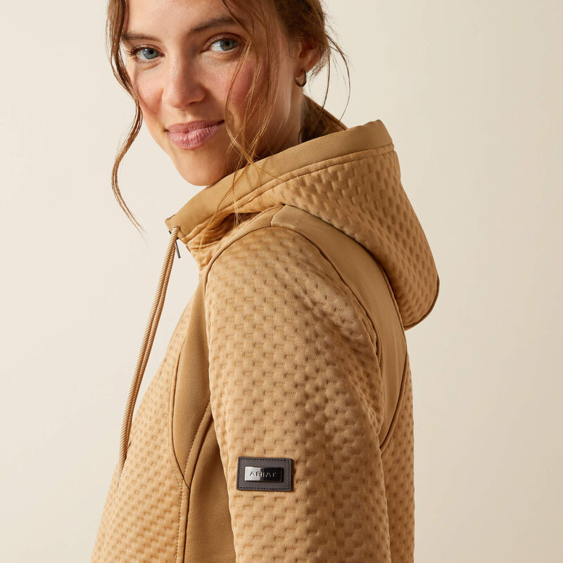 Ariat Radiance Full Zip Jacket - Tiger's Eye