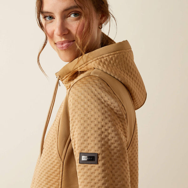 Ariat Radiance Full Zip Jacket - Tiger's Eye