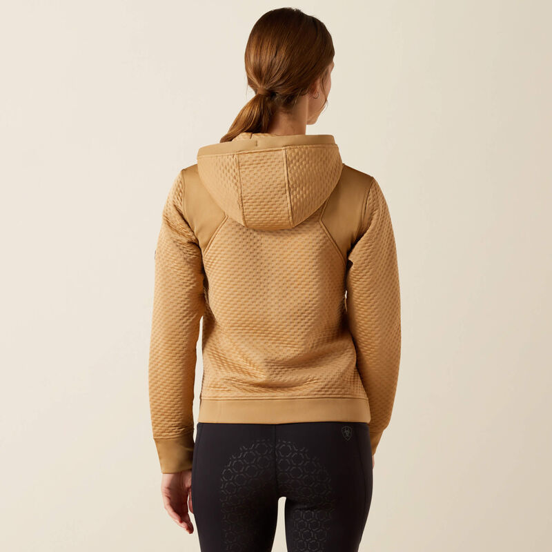 Ariat Radiance Full Zip Jacket - Tiger's Eye