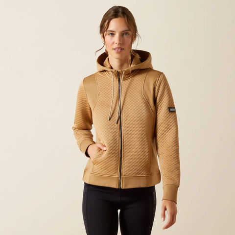 Ariat Radiance Full Zip Jacket - Tiger's Eye