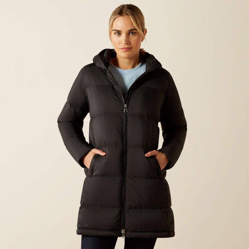 Ariat UltraPuff Down Coat - Black