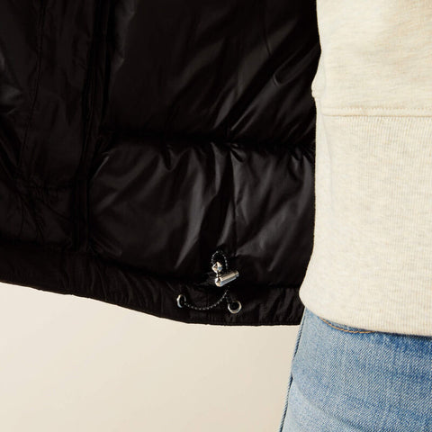Ariat UltraPuff Down Vest - Black