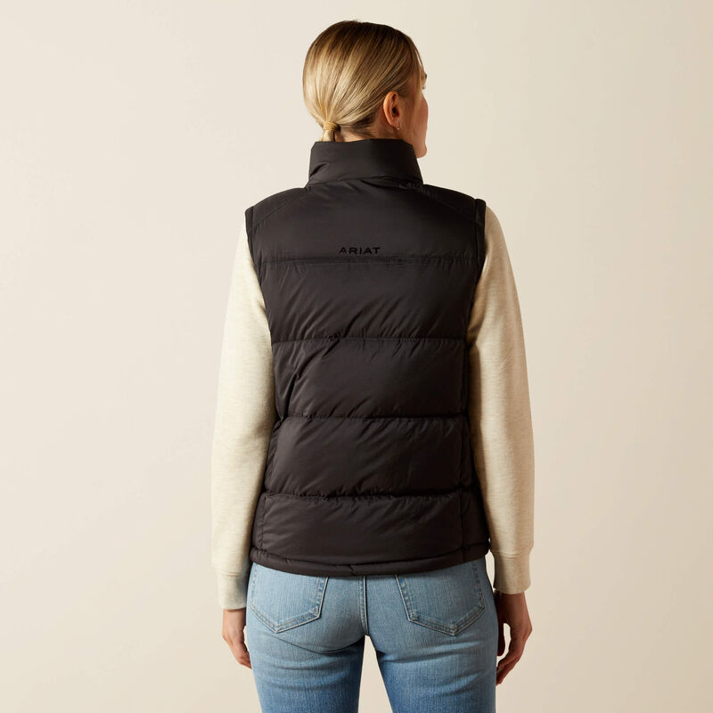 Ariat UltraPuff Down Vest - Black