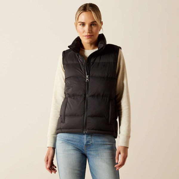 Ariat UltraPuff Down Vest - Black