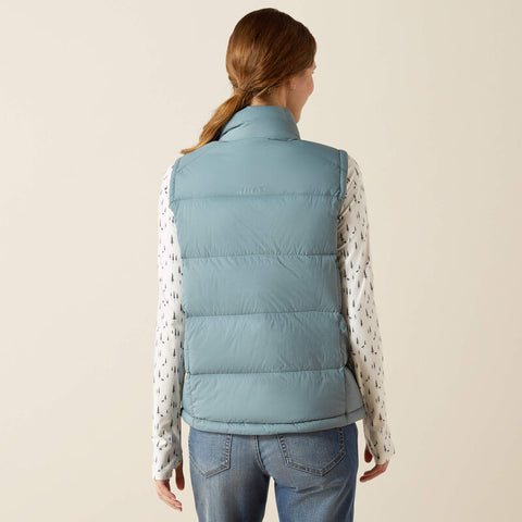 Ariat UltraPuff Down Vest - Steel Sage