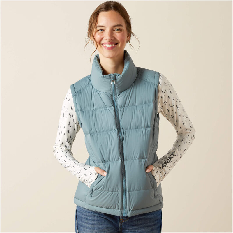 Ariat UltraPuff Down Vest - Steel Sage