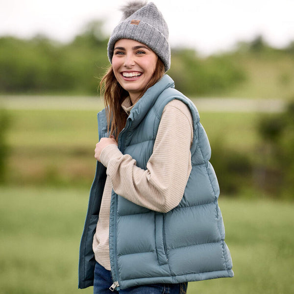 Ariat UltraPuff Down Vest - Steel Sage