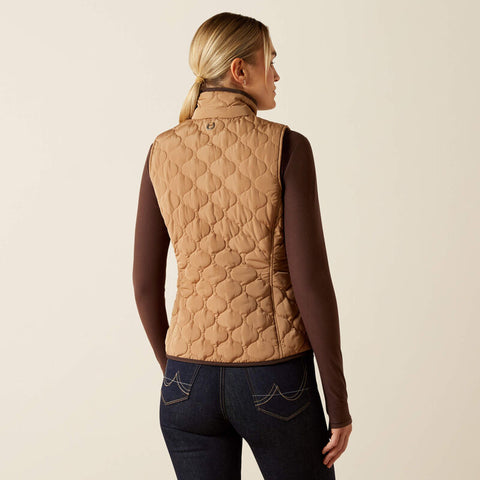 Ariat Ashley 2.0 Insulated Vest - Tiger's Eye