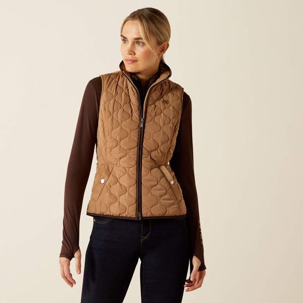 Ariat Ashley 2.0 Insulated Vest - Tiger's Eye