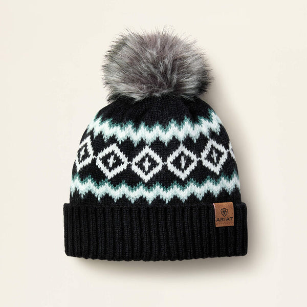 Ariat Bristol Beanie - Black