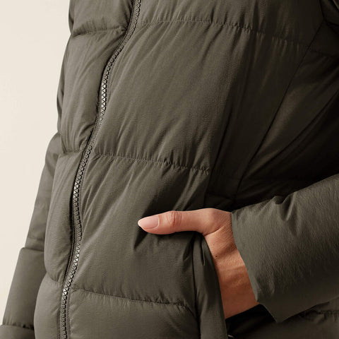 Ariat UltraPuff Down Jacket - Earth