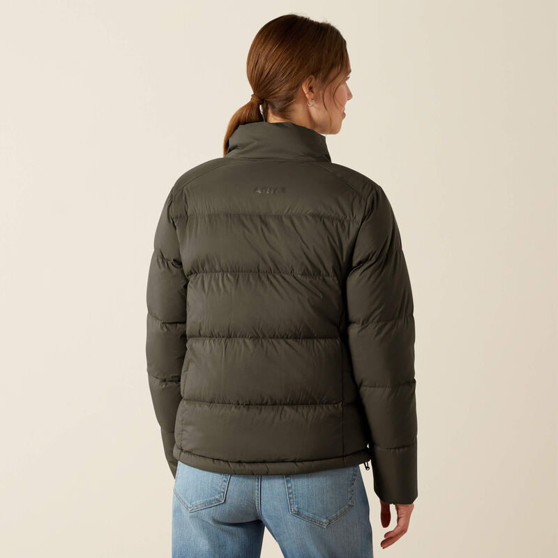 Ariat UltraPuff Down Jacket - Earth