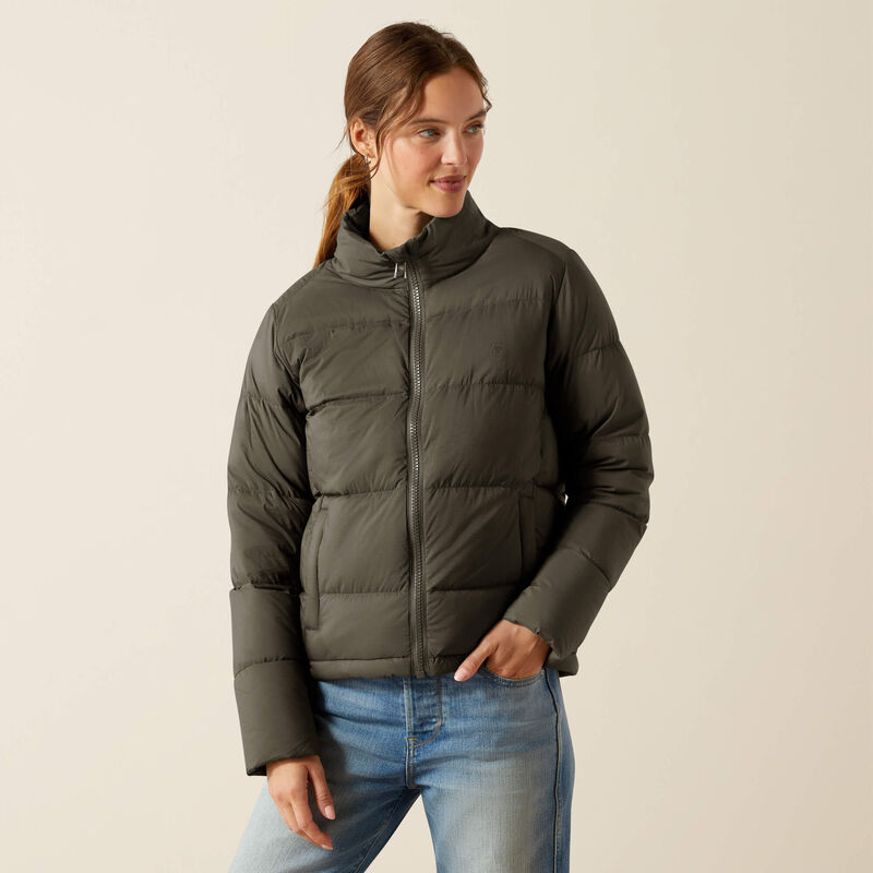Ariat UltraPuff Down Jacket - Earth