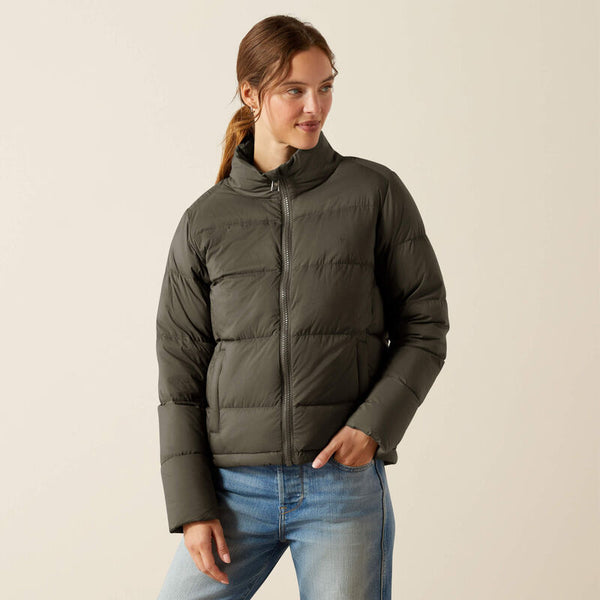 Ariat UltraPuff Down Jacket - Earth