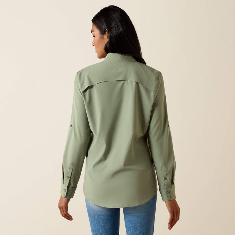 Ariat VentTEK Shirt - Sea Green