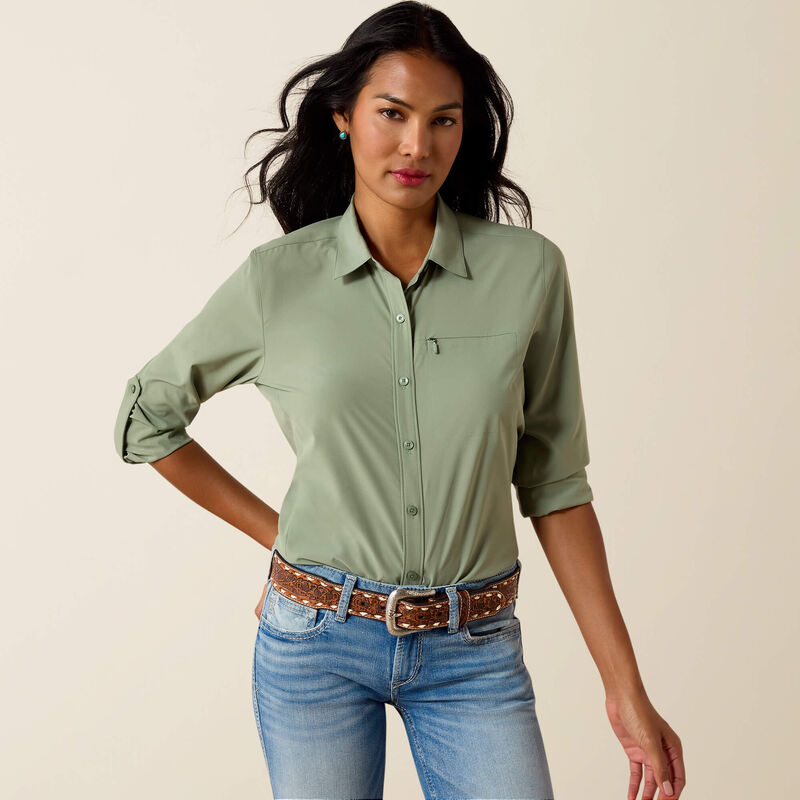Ariat VentTEK Shirt - Sea Green