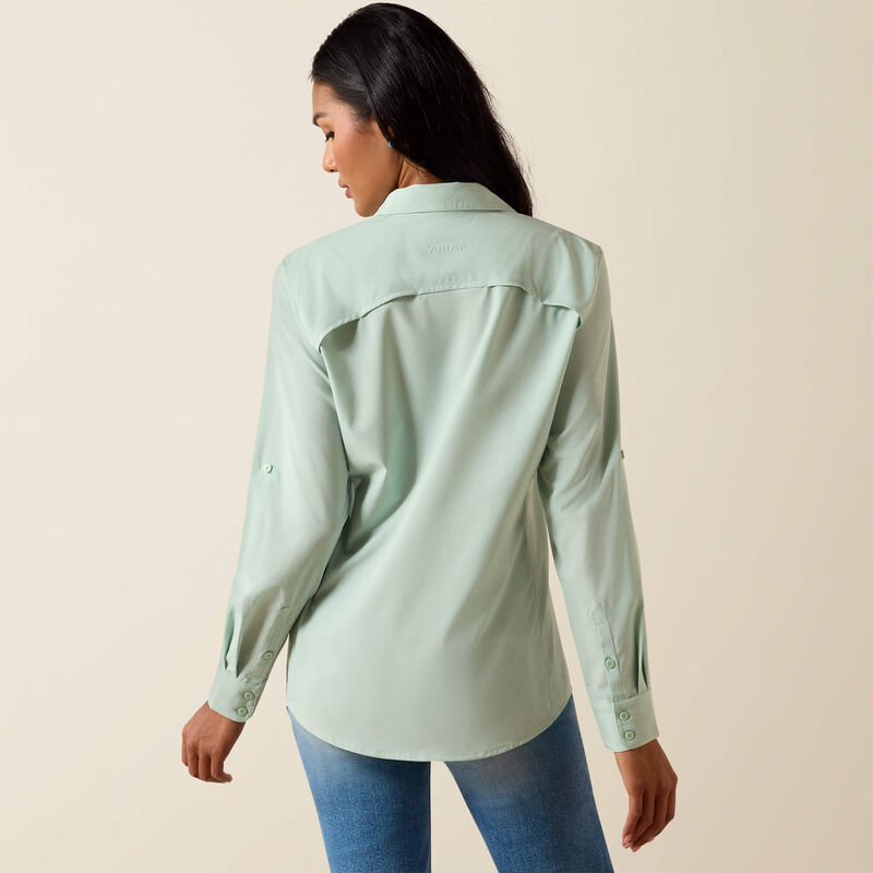 Ariat VentTEK Shirt - Silt Green