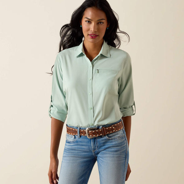 Ariat VentTEK Shirt - Silt Green