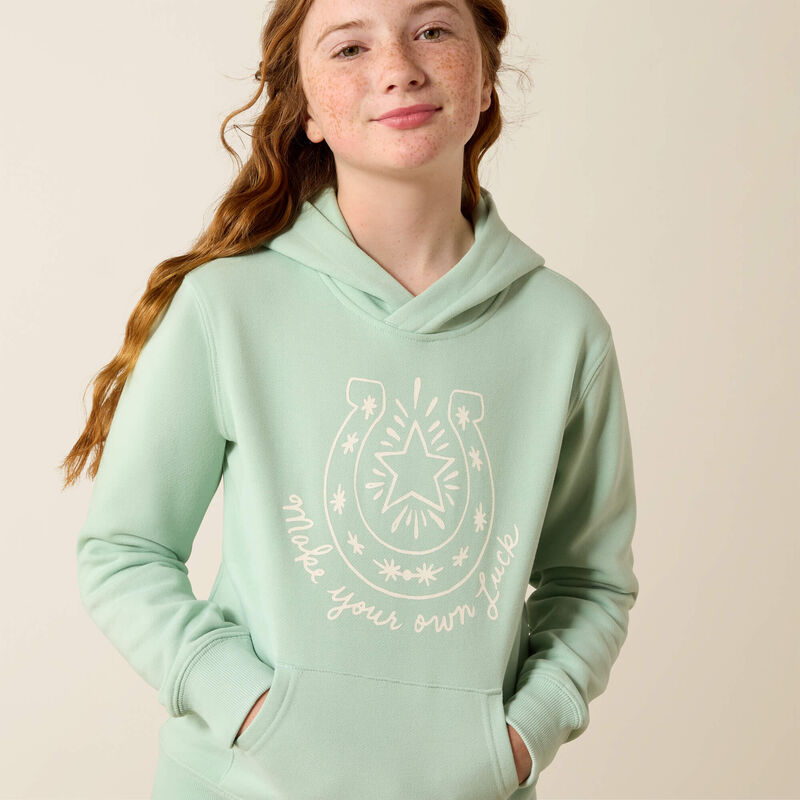 Ariat Youth Make Your Own Luck Hoodie
