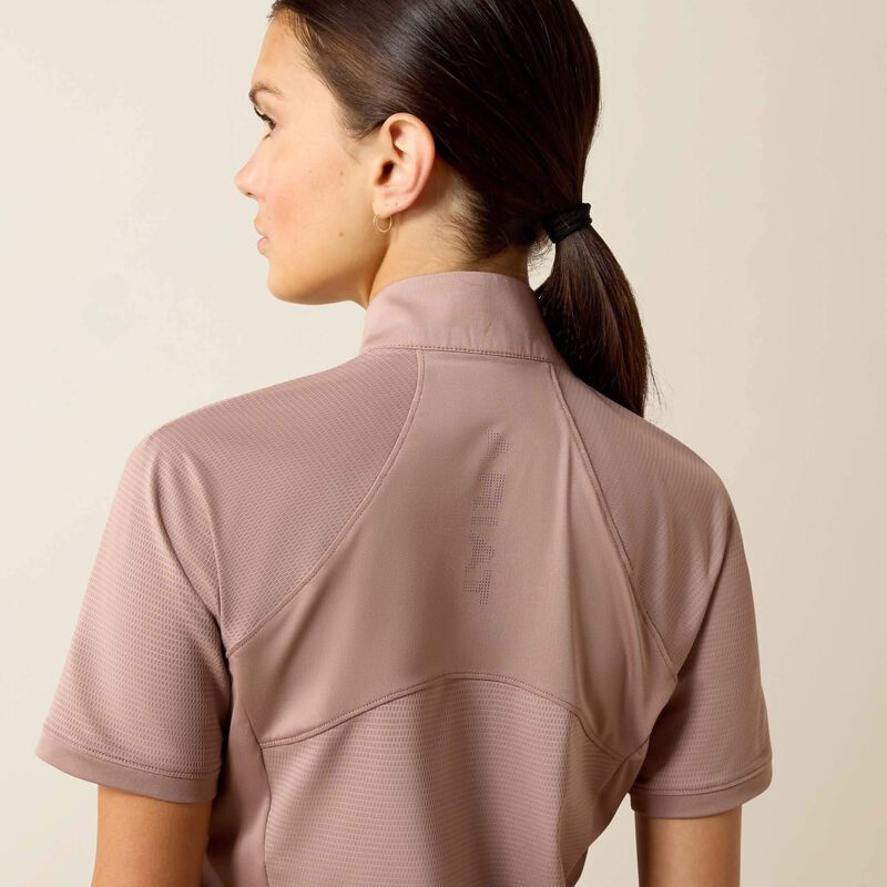 Ariat Soquel 1/4 Zip Baselayer - Antler