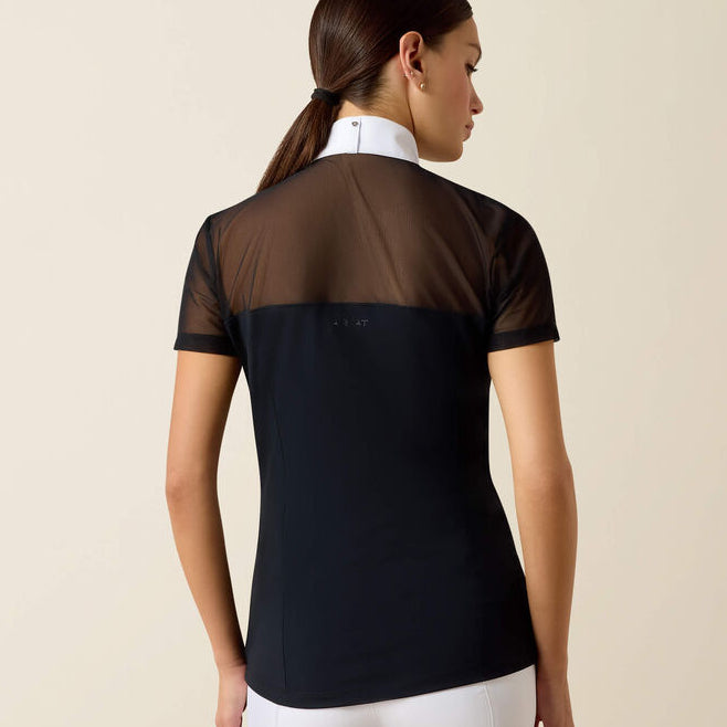 Ariat Ladies Allure Show Shirt - Black