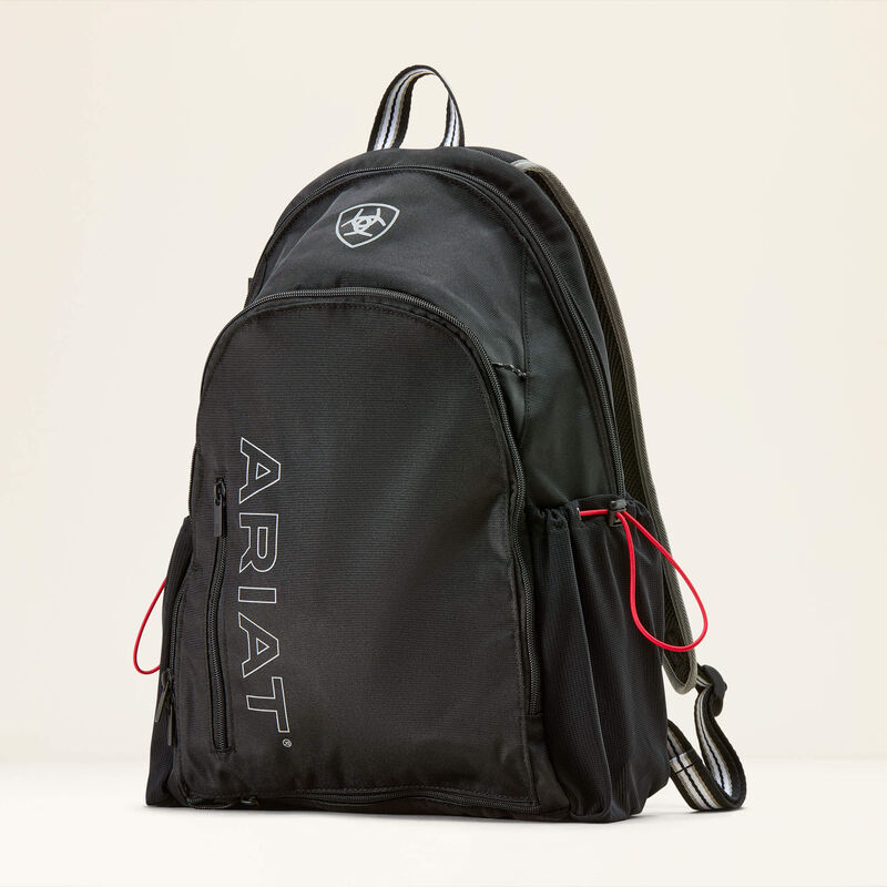 ariat laptop backpack Ring Navy Wipe clean with damp cloth Ariat Classic Blue - Backpack