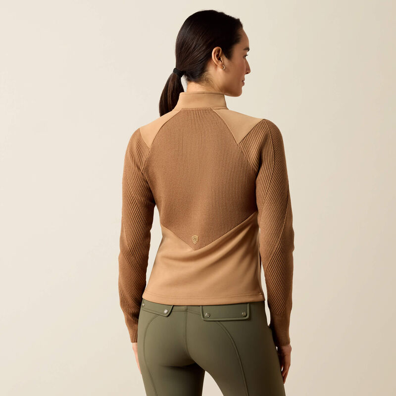 Ariat Skadi Full Zip - Tiger's Eye