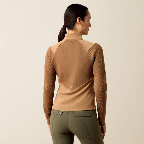 Ariat Skadi Full Zip - Tiger's Eye