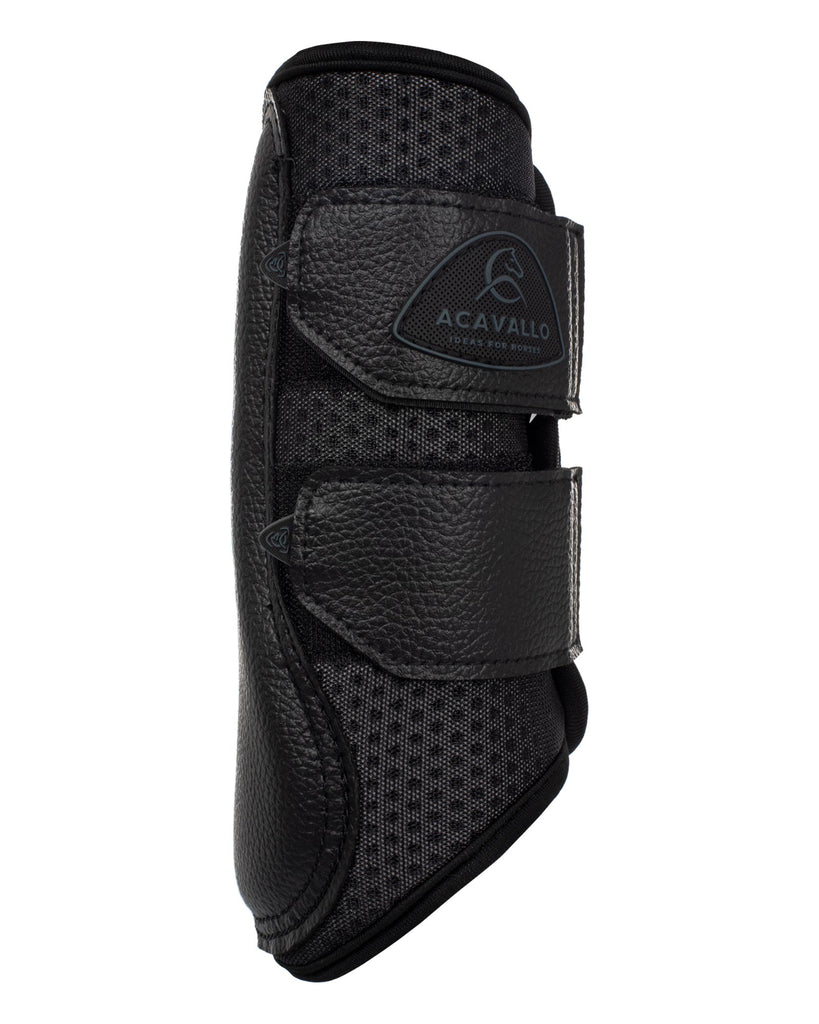 Acavallo Front Brushing Boots with perforated neoprene