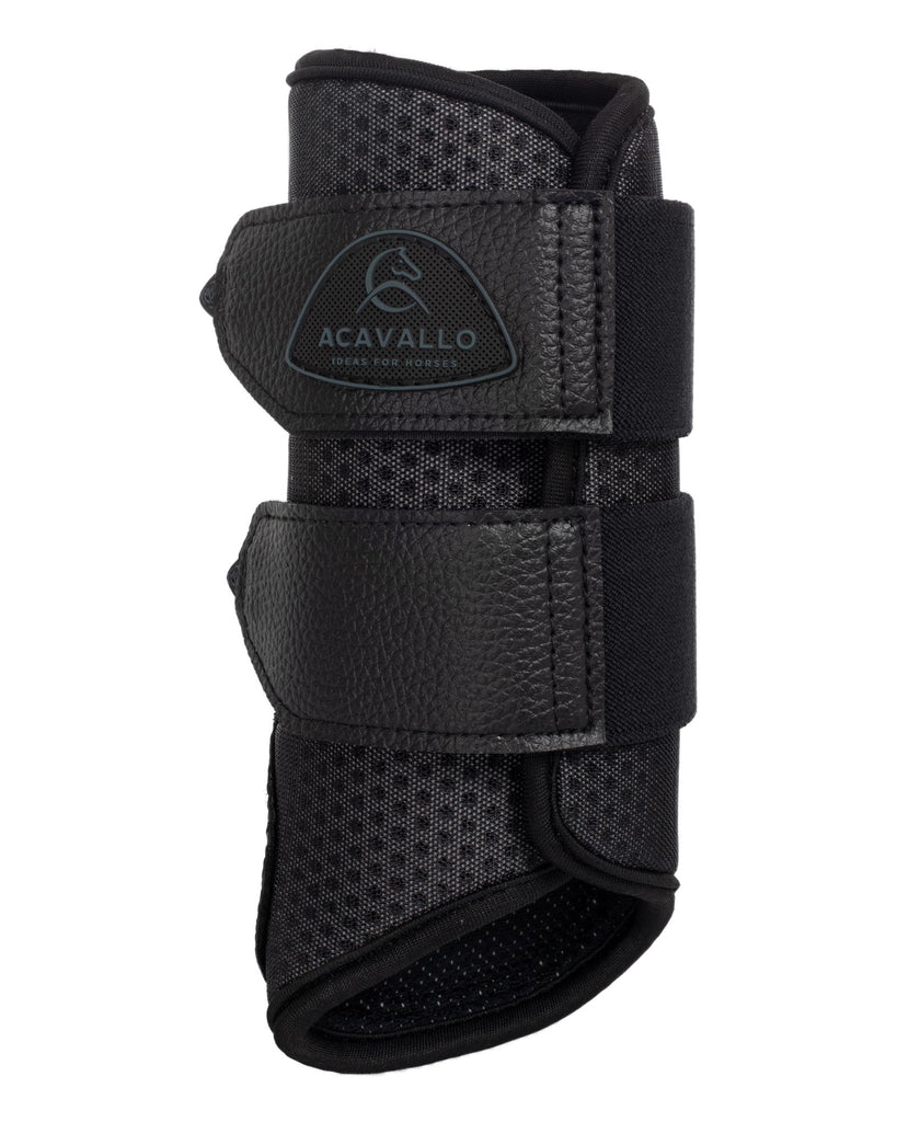 Acavallo Front Brushing Boots with perforated neoprene