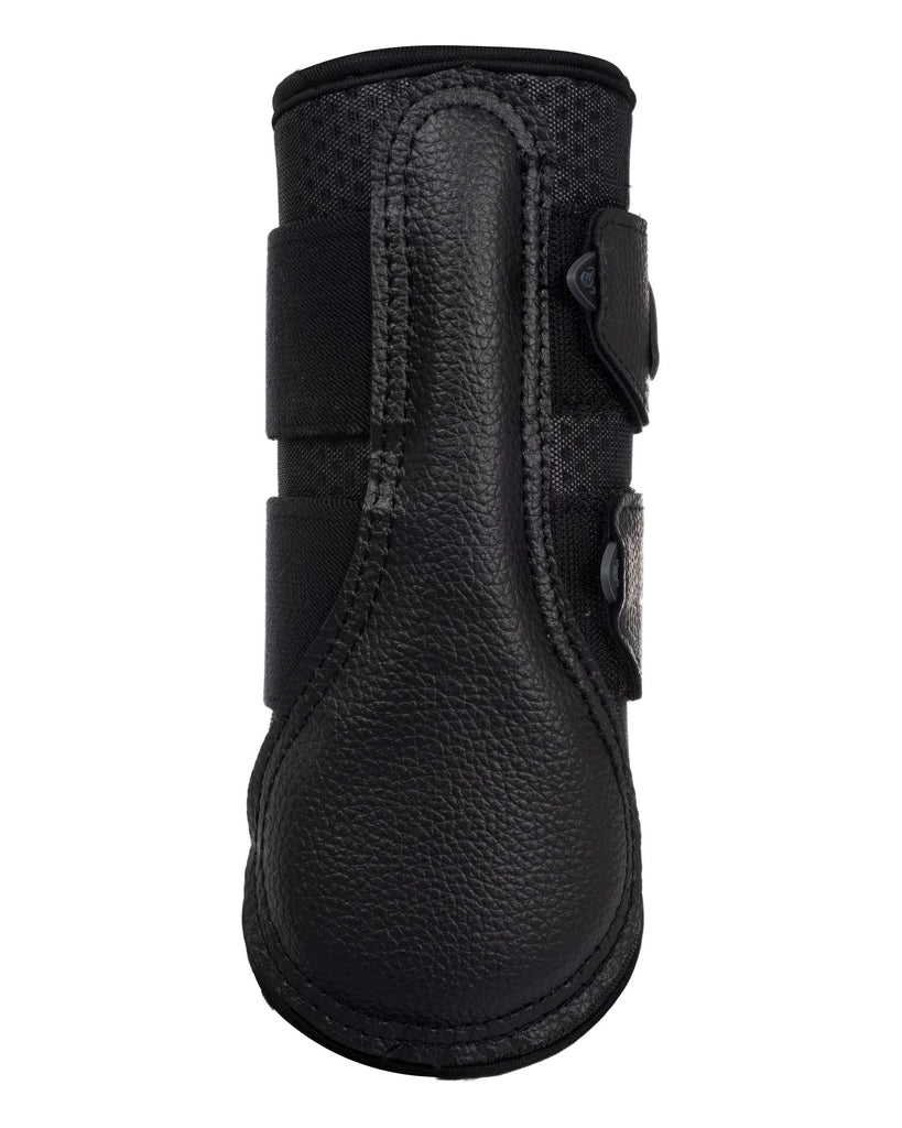 Acavallo Front Brushing Boots with perforated neoprene