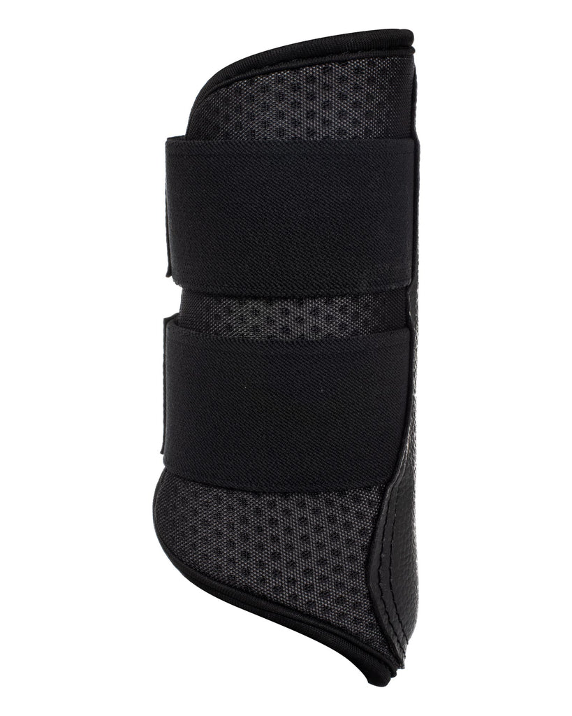 Acavallo Front Brushing Boots with perforated neoprene