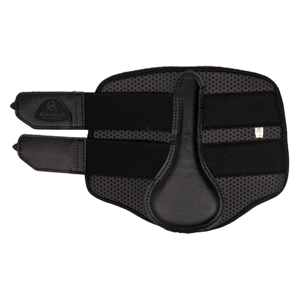 Acavallo Front Brushing Boots with perforated neoprene