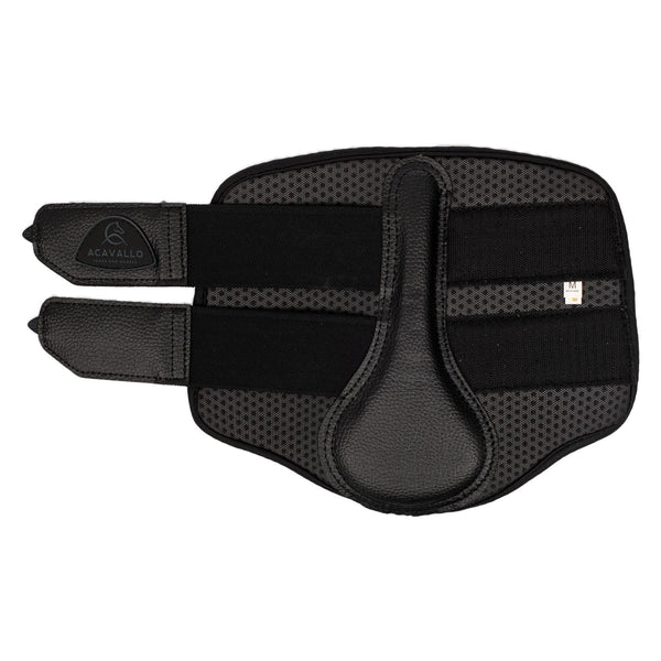 Acavallo Front Brushing Boots with perforated neoprene