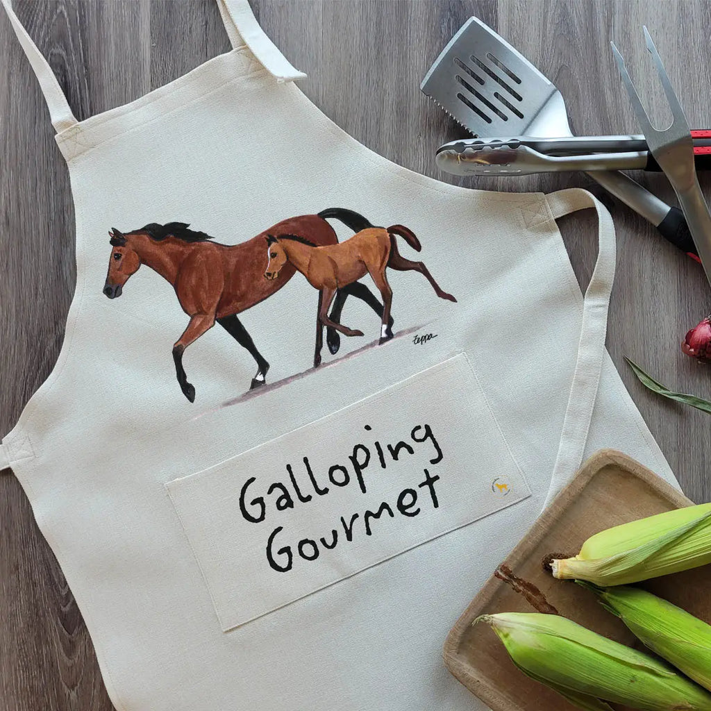 Mare & Foal Apron