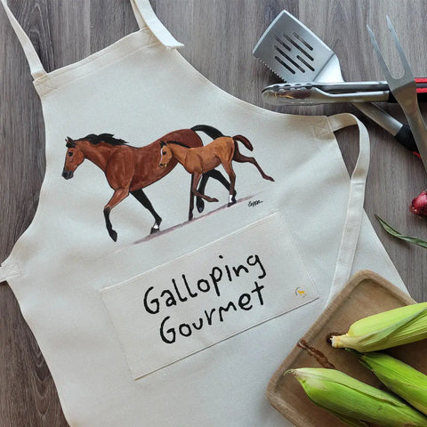 Mare & Foal Apron
