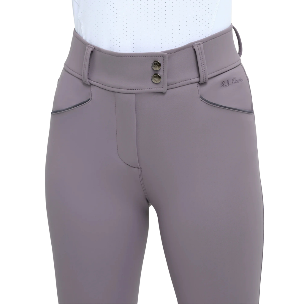 R.J. Classics Ladies Margot Luxe-Tek Breech - Purple Haze