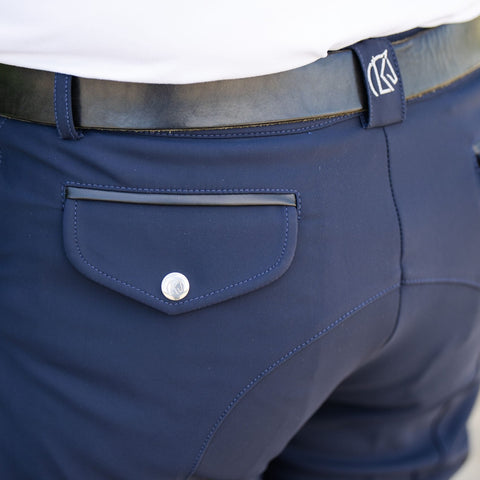 KL Select Men’s Evan Breeches - Navy