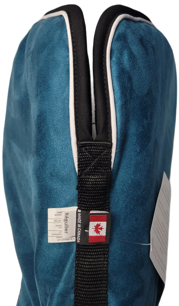 Ogilvy Butterfly Jump Half Pad - Peacock / White / Black
