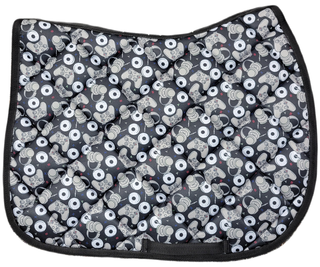 Dreamers & Schemers Saddle Pad | Gamer