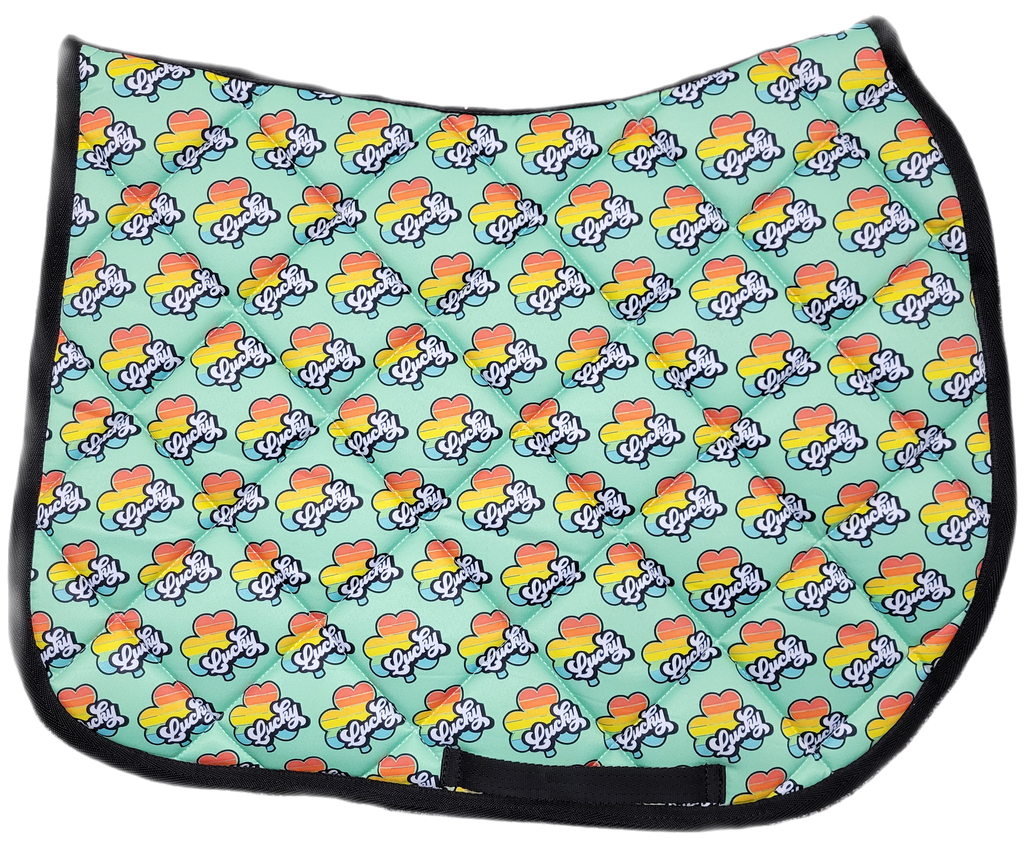 Dreamers & Schemers Saddle Pad | Clover You