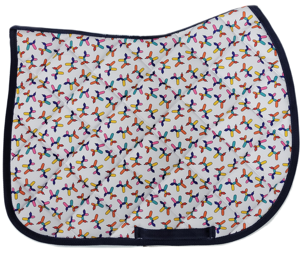 Dreamers & Schemers Saddle Pad | Balloon Puppers