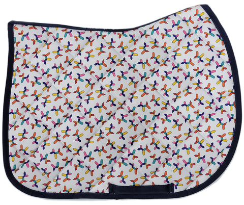 Dreamers & Schemers Saddle Pad | Balloon Puppers