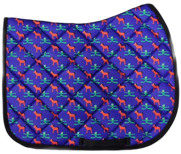Dreamers & Schemers Saddle Pad | Gumby