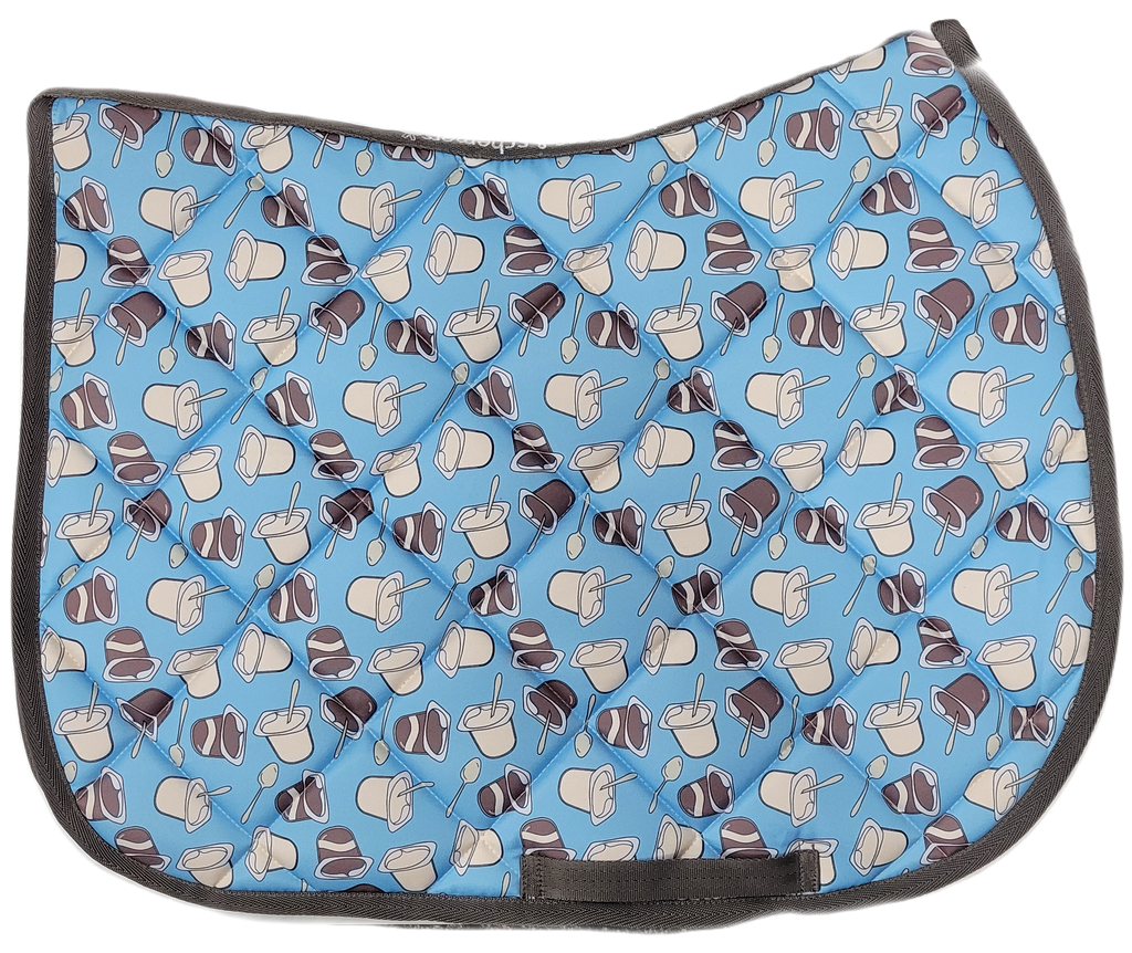 Dreamers & Schemers Saddle Pad | Pudding Cups