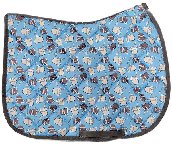 Dreamers & Schemers Saddle Pad | Pudding Cups