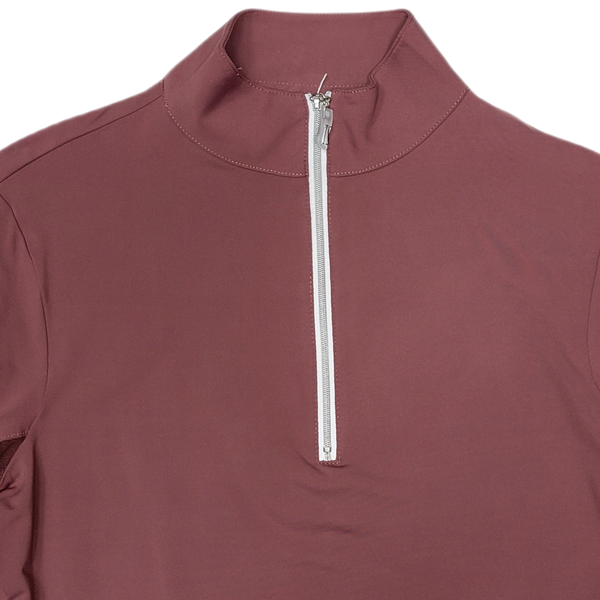 Tailored Sportsman IceFil Long Sleeve Riding Shirt - Rosewood